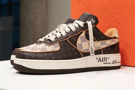 virgil abloh af1 louis vuitton price|Virgil Abloh nike Louis Vuitton.